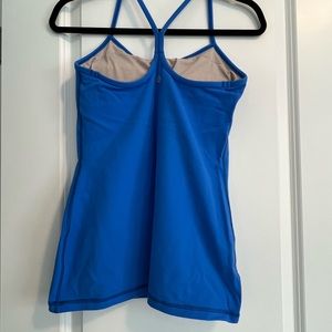 Lululemon Y-luon tank top